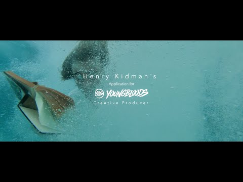 YBS Youngbloods Cinematographer/Editor/Creative Producer - Application - Henry Kidman