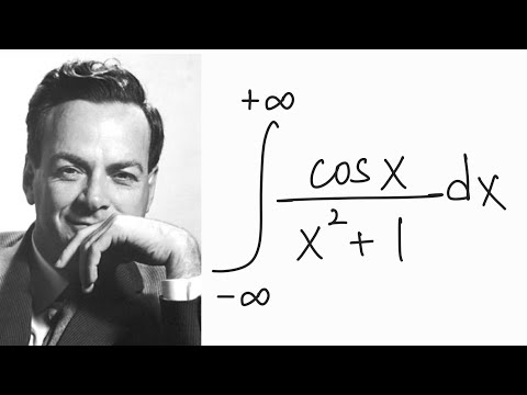 Using Feynman's technique to solve for an absolutely gorgeous result!