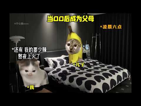 国人 一语辩同胞 ，歪果仁 一眼辩国人#猫meme #搞笑 #猫meme小剧场 #内容过于真实 #留学