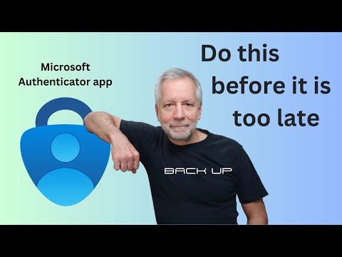How to Back up Microsoft Authenticator App