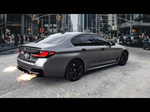 MOST WANTED M550i GETS CATTED DOWNPIPES!