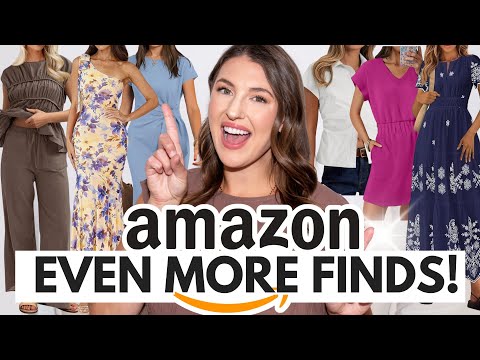 *TOO GOOD* Amazon Spring Fashion Haul  🩷 New Fashion Must Haves!