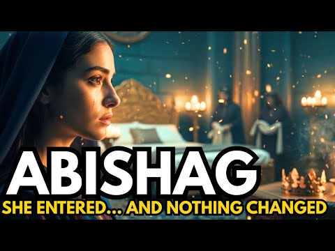 ABISHAG: She Entered the King’s Room… But the Text Goes Quiet | Bible Story