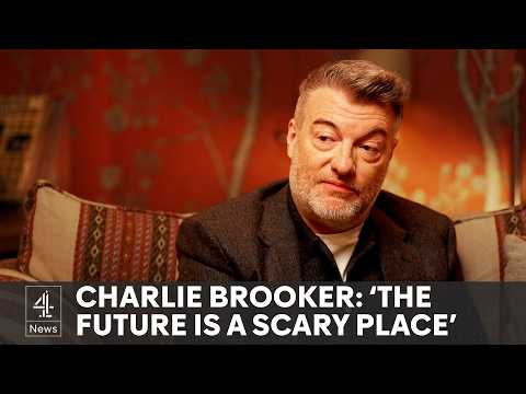 Charlie Brooker on living in 'raw dystopia’ | Interview with Black Mirror creator and star