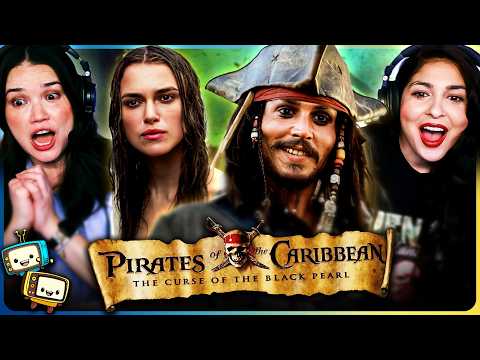 PIRATES OF THE CARIBBEAN: THE CURSE OF THE BLACK PEARL Movie Reaction! | First Time Watch