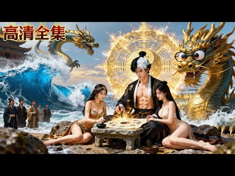 皇宮人人辱罵的小夥竟是頂級天師，言出法隨輕輕抬手就能救世！三國性感女帝爭著為奴為婢叫他「主人」 #逆襲 #熱門短劇 #龍王短劇