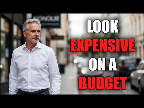 Look Expensive on a Budget: 5 Rules Men Over 50 Must Know | Men's fashion 50+