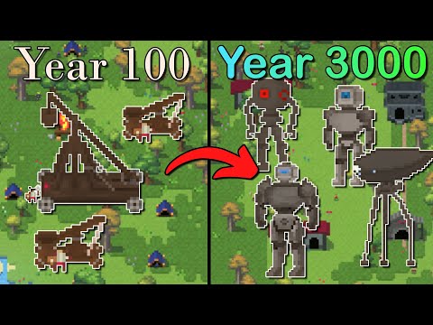 Letting Humanity Progress Until They Make GIANT ROBOTS