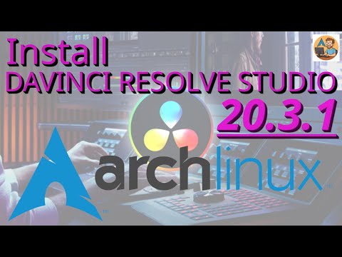 Install Davinci Resolve Studio 20.3.1 on Arch Linux [NEW METHOD]