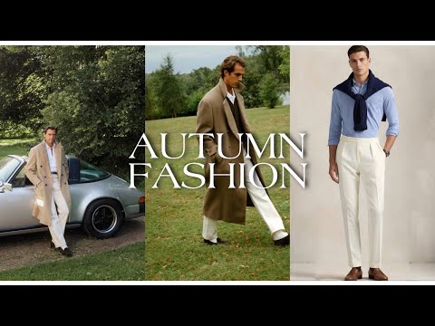 5 Easy & Timeless Autumn Looks for Men