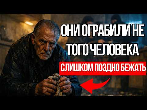 Они ограбили простого повара — и разбудили солдата.