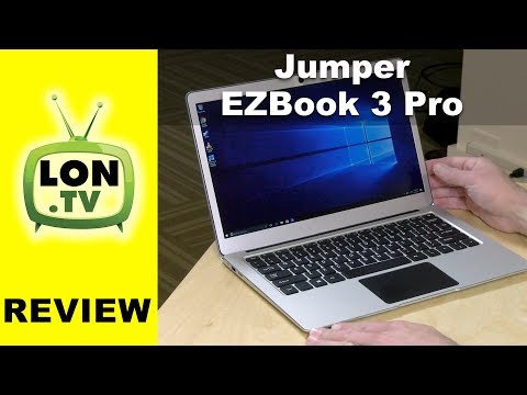 Jumper EZBOOK 3 PRO Laptop Review - $300 Macbook Air inspired Windows laptop