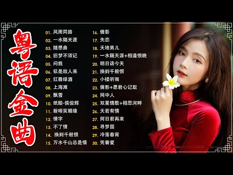 经典老歌500首大全 - 群星 里 一人一首成名曲 ll换到千般恨,旧梦不须记,诺言,寻梦园,纸船 📀 Cantonese Old Songs