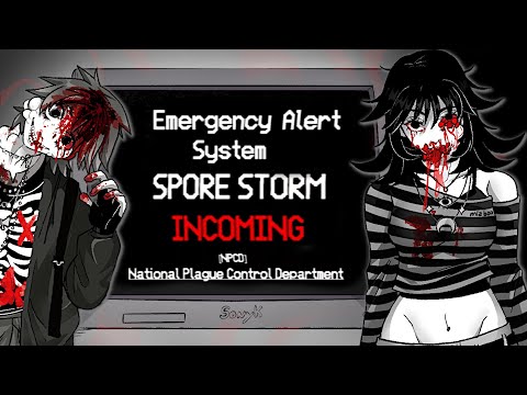 You Must Live In A City With Parasitic Spore Storms - Mycopsychosys: Remastered ALL 6 ENDINGS