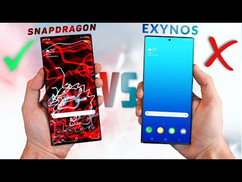 Samsung Galaxy Note 20 Ultra - Snapdragon vs Exynos - SPEED TEST! *SHOCKING*