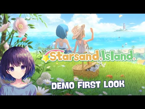 Let's Play Starsand Island Demo 1