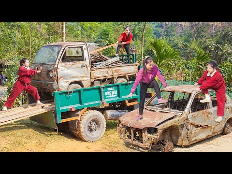 Used Truck Buying Many Scrap From Villagers To Sell - Daily Farm