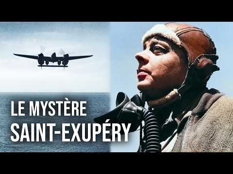 Les mystères de la disparition de Saint-Exupéry pendant la guerre - HDG #49