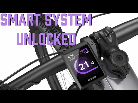 How To Derestrict Bosch Smart System EMTB's