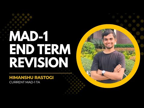 AppDev 1 (MAD-1) End Term Revision Session By Kaziranga House