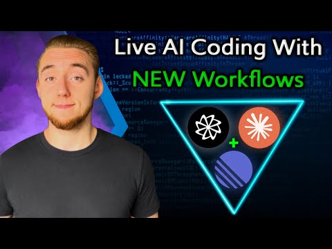 Live AI Coding with Ray Fernando - Exploring NEW Workflows
