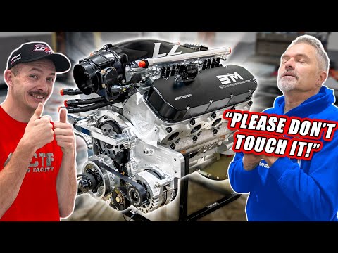 FULL SEND 15 to 1 Comp- 8500 RPM - 632 Cubic Inch BBC ... Drift Spec #001 Revision 1 @AdamLZ  