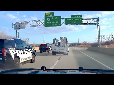 34 Minutes of Extreme Police Chases