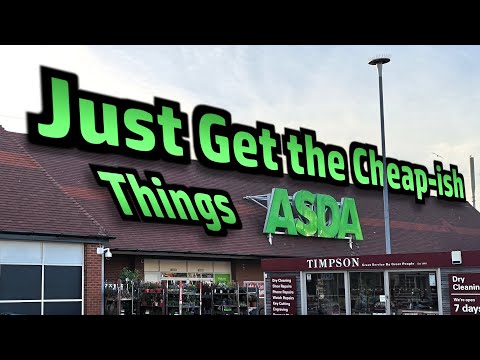 Cooking Challenge - Buy The Cheap-ish Things (in Asda)