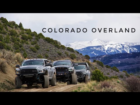 Colorado Overland Adventure