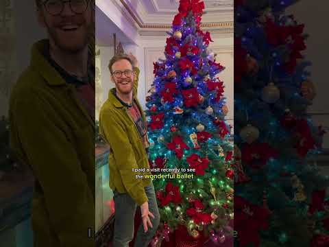 This is London's Largest Theatre? 🎭 | English National Ballet's Nutcracker