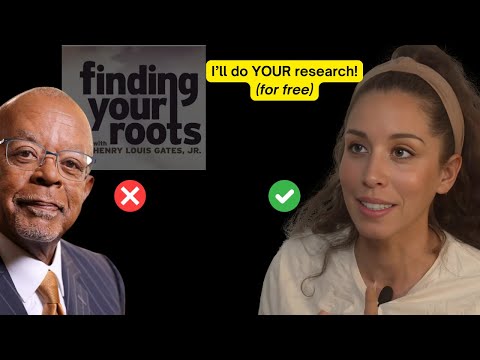 Finding YOUR Roots? Let Me Help!