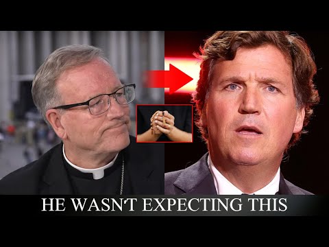 Bishop Barron Corrects Tucker Carlson ERRANT VIEW of Catholicism