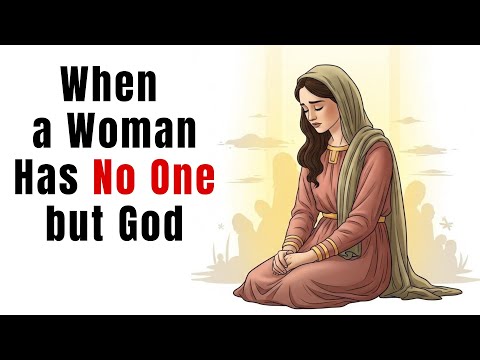 When a Woman Has No One but God | Grace Talks