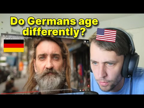 American reacts to How German's Age (is it different...?)
