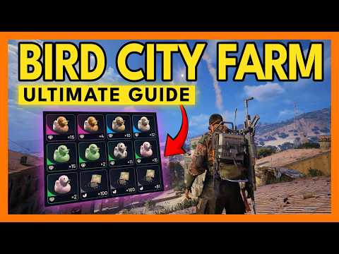 BEST Bird City FARM GUIDE and Loot Run In Arc Raiders