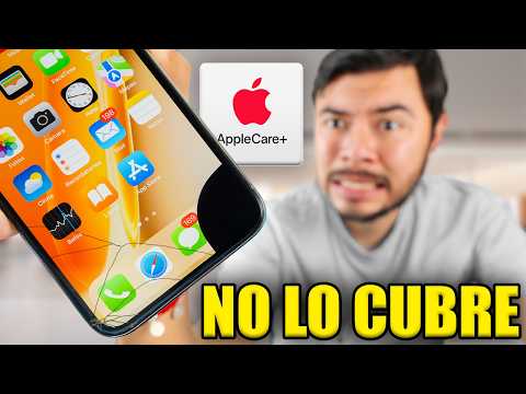 ¿De verdad te conviene AppleCare+? 😰 Cosas ocultas del contrato