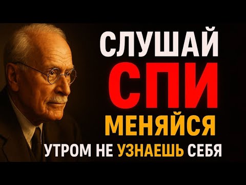 ВСТРЕТЬСЯ С СОБСТВЕННОЙ ТЕНЬЮ ПЕРЕД СНОМ И ПРОСНИСЬ ДРУГИМ | Карл Юнг