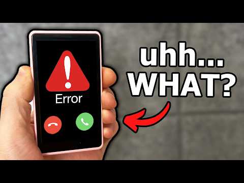 This Android phone… is NOT a phone 🤔