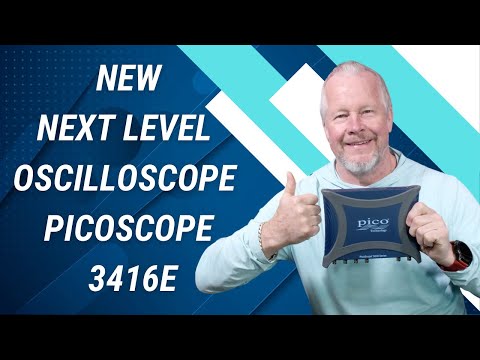 Features of a High-End Oscilloscope - the New PicoScope 3000E Series #PicoScope3416E