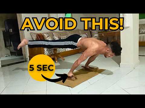 REAL PLANCHE PROGRESSION JOURNEY | How Long Does It Take To Achieve 5 Sec ?