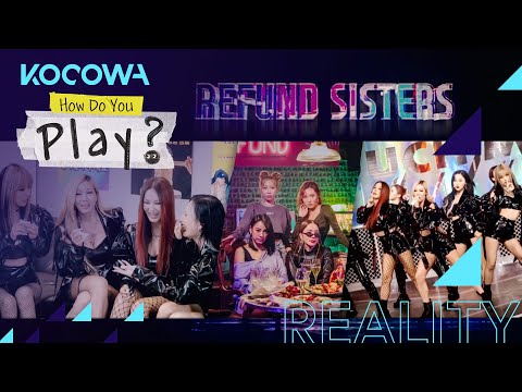 Refund Sisters' journey: From the very beginning to the final concert! [How Do You Play?]