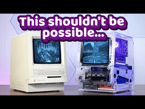 Ultimate DOOM... on a Mac SE/30?