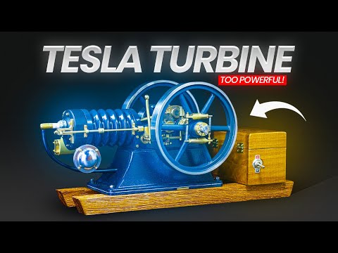 Tesla’s Forgotten Turbine Could Still Change the Future