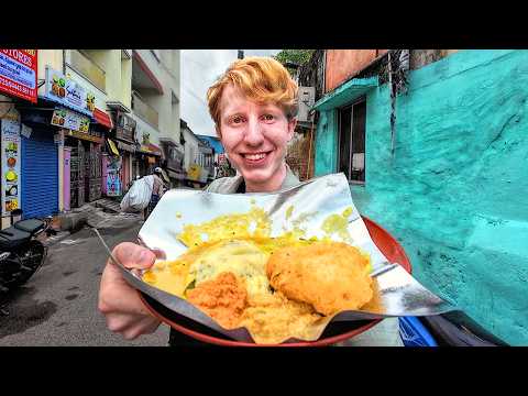 Spiritual Street Food Tour at Chennai’s Ancient Hindu Temple 🇮🇳