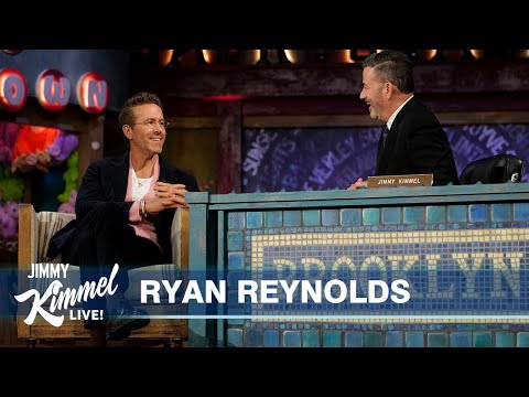 Ryan Reynolds on Channing Tatum Partying with Wrexham Players & John Candy Documentary