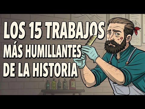 15 Trabajos HUMILLANTES De La Historia Antigua Que Hoy Son ILEGALES