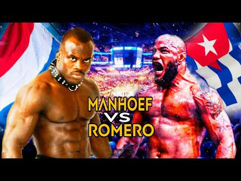 YOEL ROMERO VS MELVIN MANHOEF FIGHT HIGHLIGHTS 