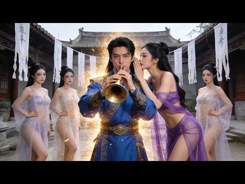 【Multi SUB】他苟了250年把全村送走，意外卡出无敌境界，唢呐一响，所向披靡！#MiniDrama #精彩大陆短剧