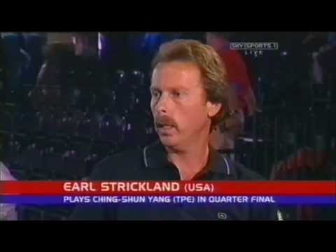 Earl Strickland vs Steve Davis - World Pool Championship 2003 (1/8)