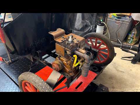 1959 McDonough "Tin Lizzie" Go-Kart - Will It Run?